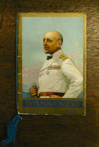   D'Annunzio (Calendario per l'anno 1939) s.d. (1938) Milano S.A. Parini Vanoni & C. (Edizione speciale CELLA)